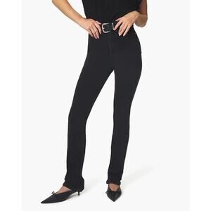 WEWOREWHAT Stacked Skinny Jeans Jet Black Size 24
